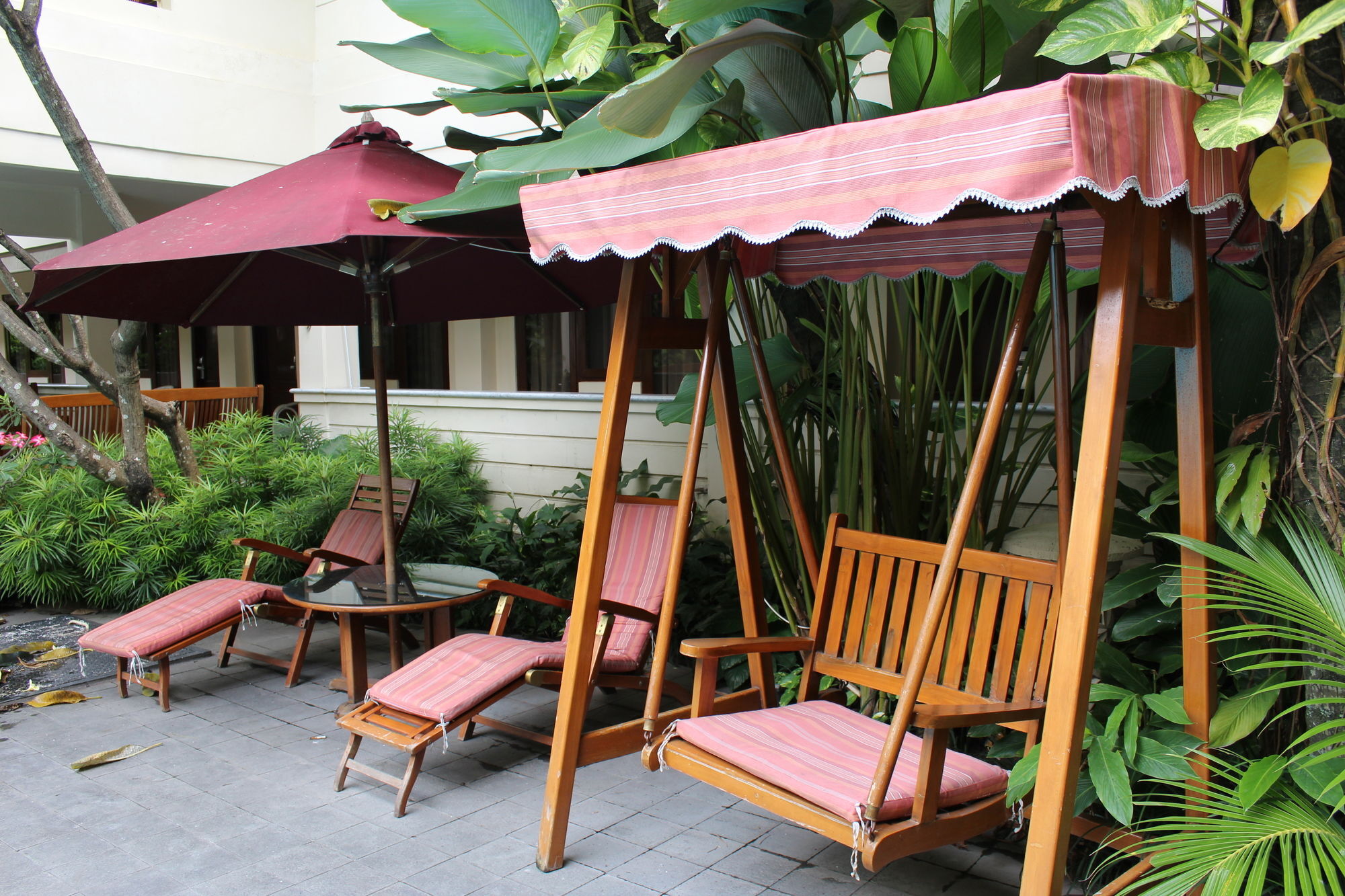 Hotel Indah Palace Yogyakarta Exterior foto