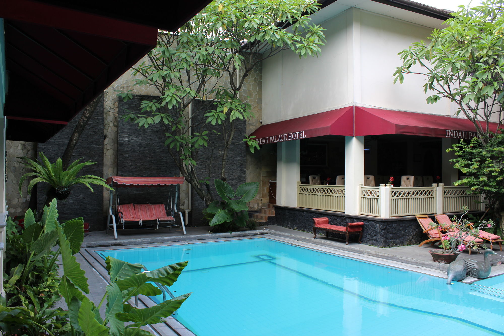 Hotel Indah Palace Yogyakarta Exterior foto